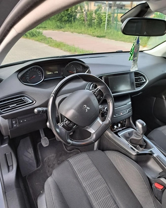 Peugeot 308 cena 26900 przebieg: 250000, rok produkcji 2016 z Łobez małe 67